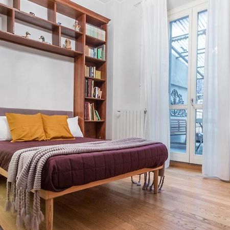 Joivy Apt For 6 With Big Terrace In Milan Centro Storico Eksteriør billede