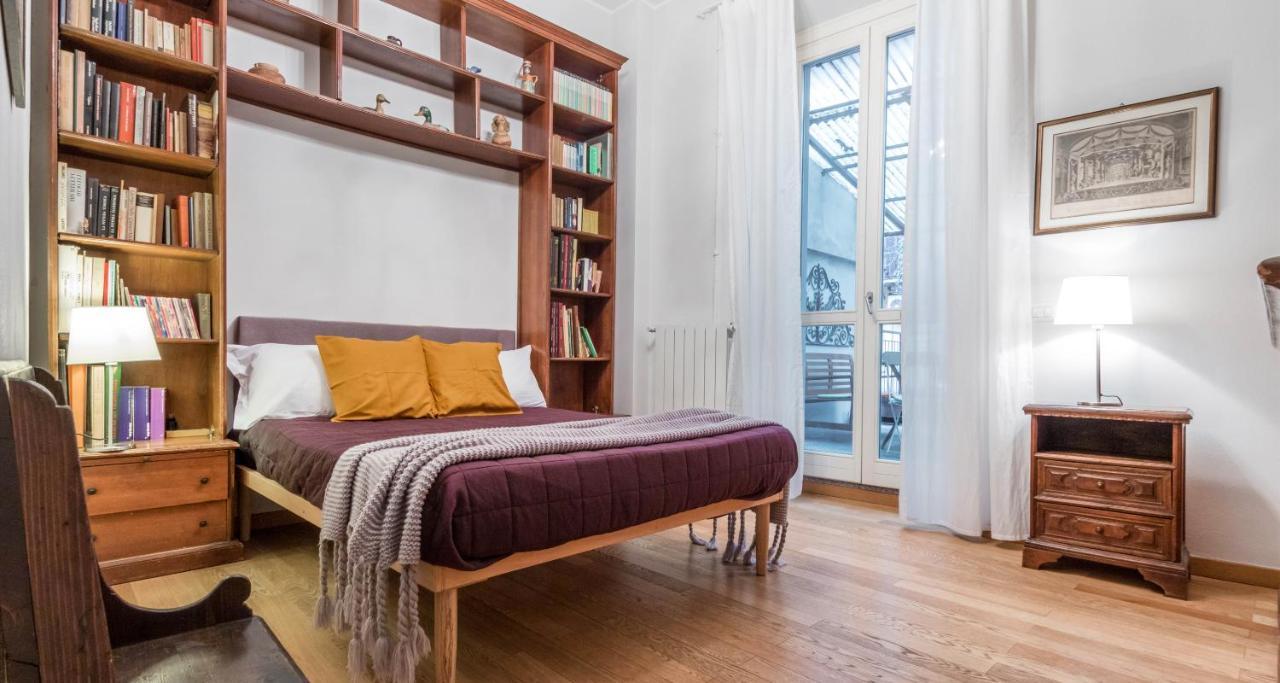 Joivy Apt For 6 With Big Terrace In Milan Centro Storico Eksteriør billede