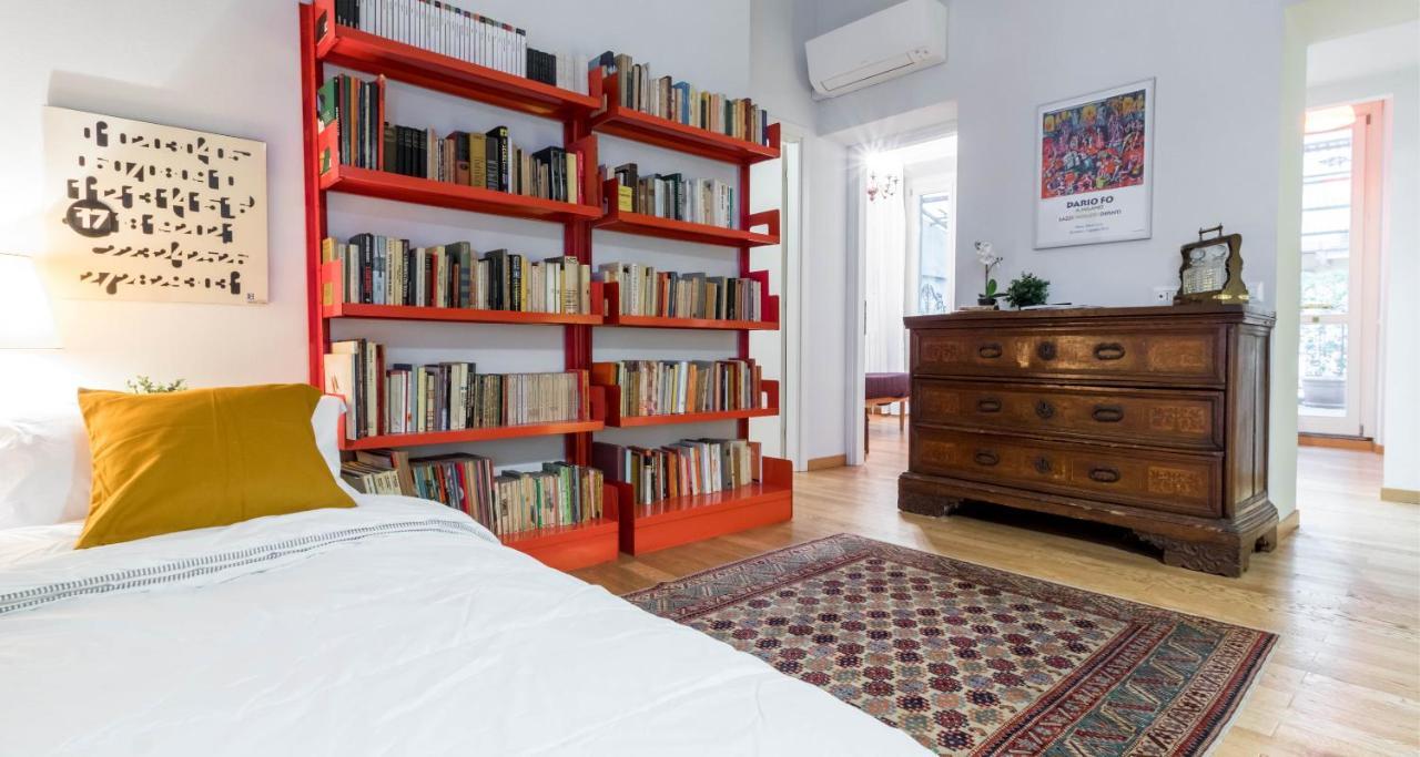 Joivy Apt For 6 With Big Terrace In Milan Centro Storico Eksteriør billede