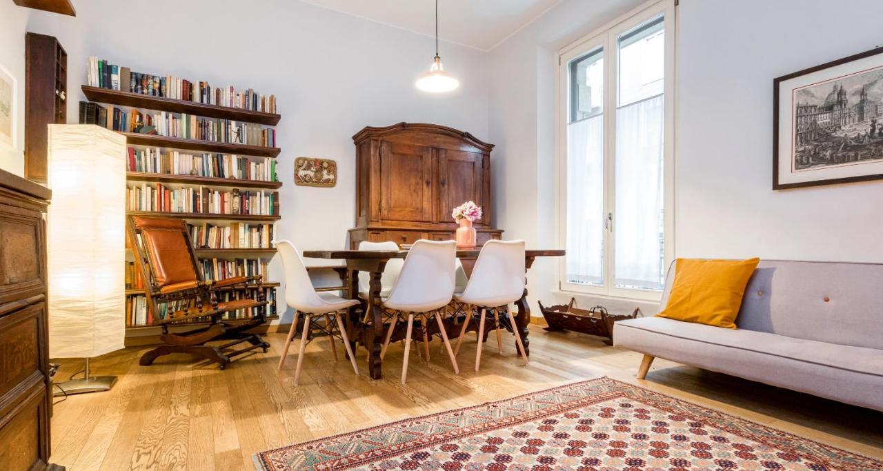 Joivy Apt For 6 With Big Terrace In Milan Centro Storico Eksteriør billede