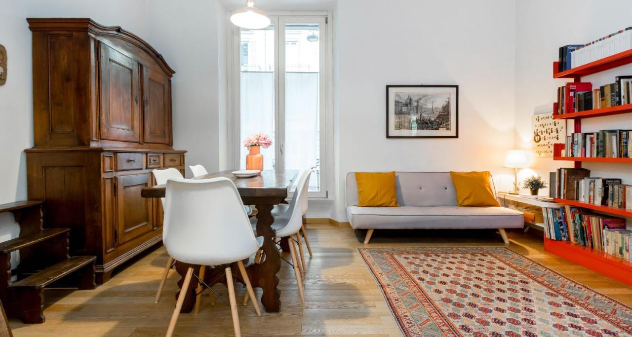 Joivy Apt For 6 With Big Terrace In Milan Centro Storico Eksteriør billede