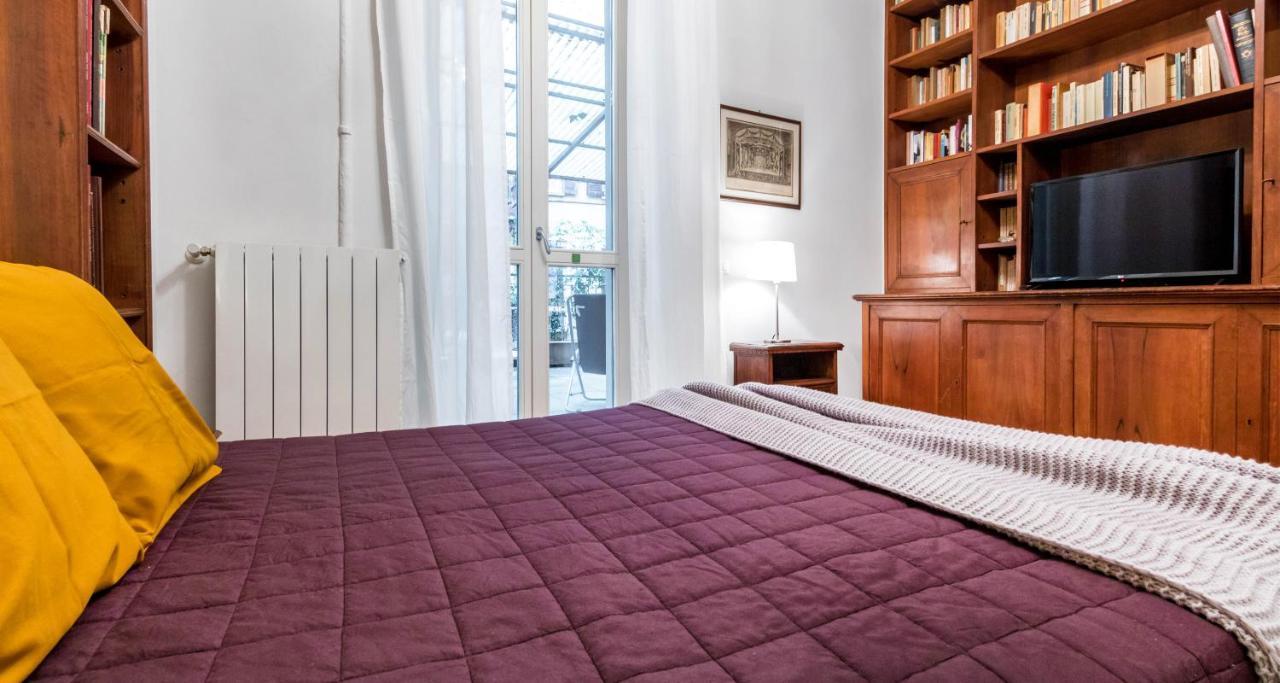 Joivy Apt For 6 With Big Terrace In Milan Centro Storico Eksteriør billede