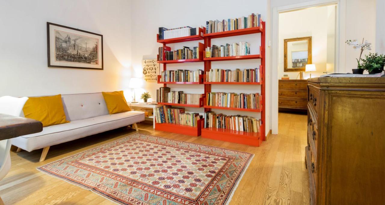 Joivy Apt For 6 With Big Terrace In Milan Centro Storico Eksteriør billede