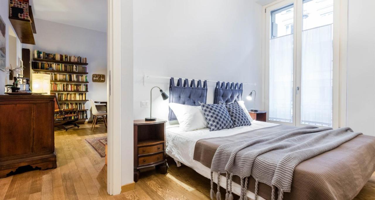 Joivy Apt For 6 With Big Terrace In Milan Centro Storico Eksteriør billede