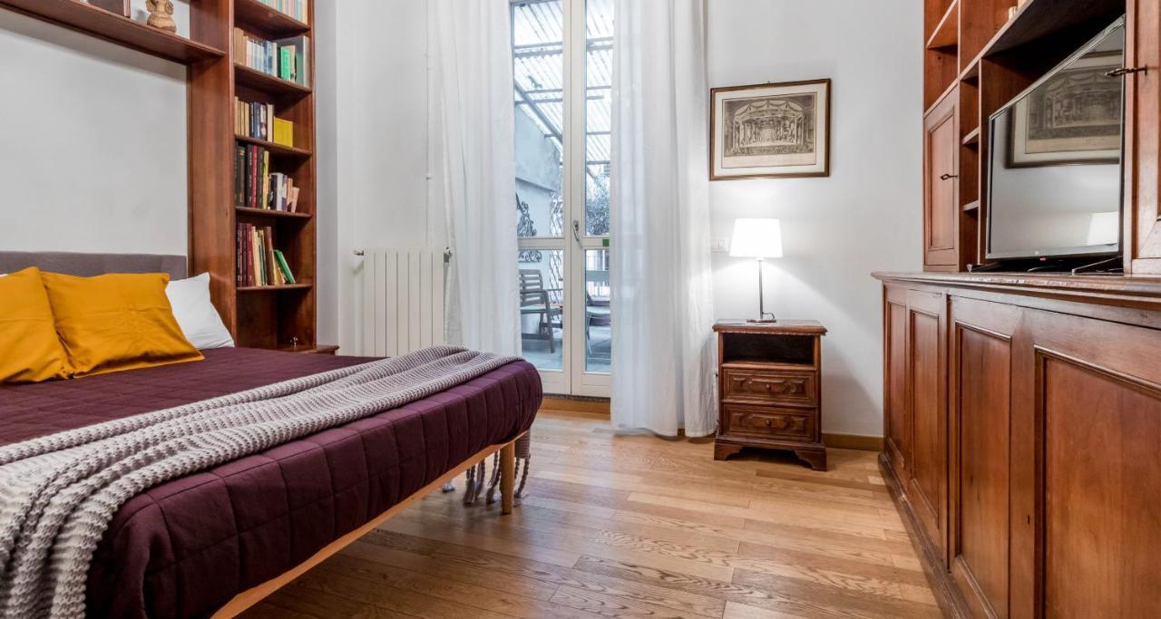 Joivy Apt For 6 With Big Terrace In Milan Centro Storico Eksteriør billede